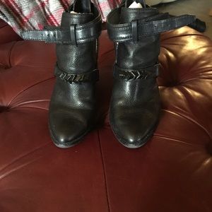 Worn. Once, Gianni Bini booties